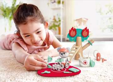 Hape Green Planet Explorers Forest Fire Rescue