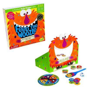 Peaceable Kingdom Cooperative Game - Feed the Woozle