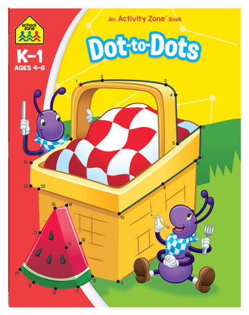 School Zone Activity Zone Dot-To-Dots