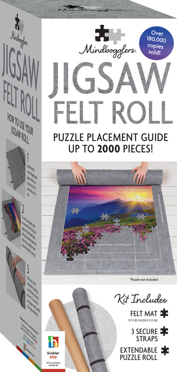 Mindbogglers Jigsaw Felt Roll 2021 Edition