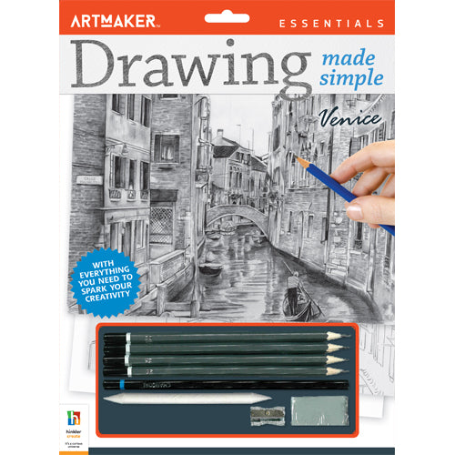 Art Maker Essentials Drawing Made Simple: Venice