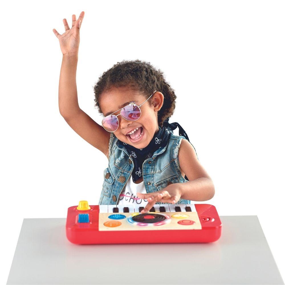 Hape DJ Mix & Spin Studio The Toy Wagon