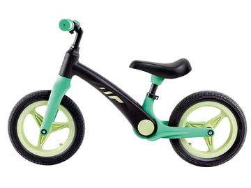 Hape Shock-Absorbing Balance Bike - Green & Black