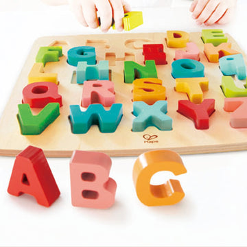 Hape Alphabet Puzzle