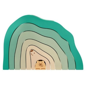 Hape Artic Polar Bear Stacking Blocks