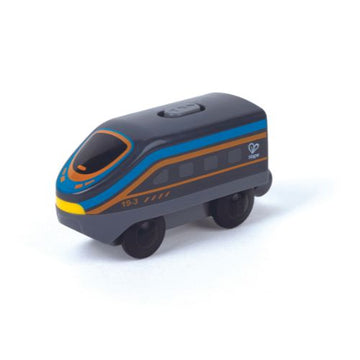 Hape Battery Powered Inter-city Loco - Black