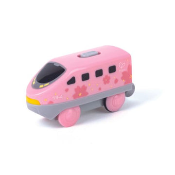 Hape Battery Powered Inter-city Loco - Pink