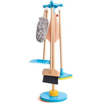 Hape Broom & Swiffer Cleaning  Stand