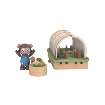 Hape Green Planet Greenhouse Set