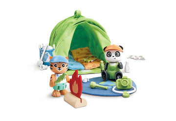 Hape Green Planet Eco Camping Set