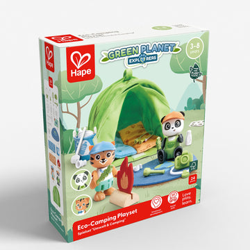 Hape Green Planet Eco Camping Set