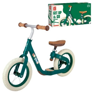 Hape Learn to Ride Balance Bike - Green