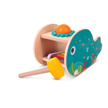 Hape Musical Whale Tap Bench