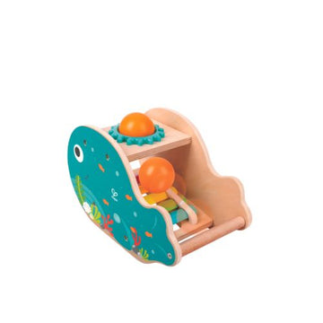 Hape Musical Whale Tap Bench