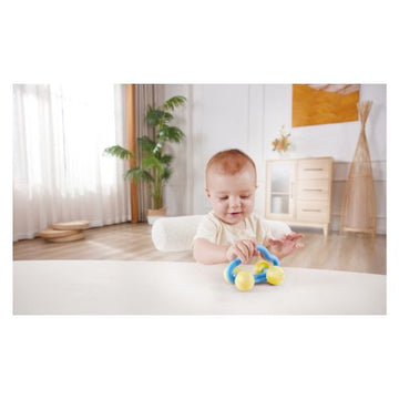 Hape Rattle & Roll Toy Car