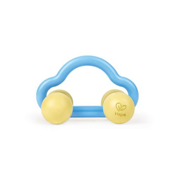 Hape Rattle & Roll Toy Car
