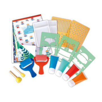 Hape Sponge Painting Fun