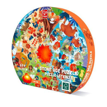 Hape Stone Age Puzzle