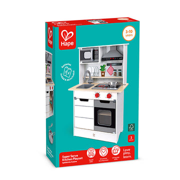 Hape Super Serve Kitchen Playset