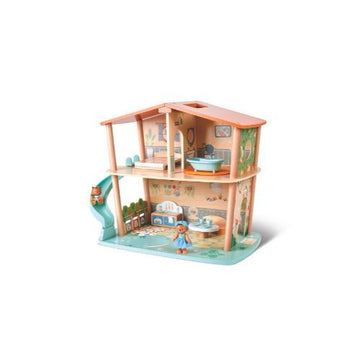 Hape Green Planet Tigers’ Jungle House