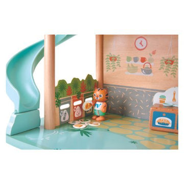 Hape Green Planet Tigers’ Jungle House