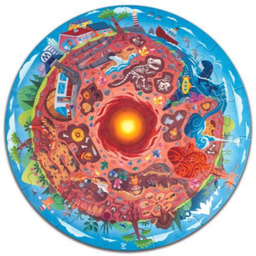Hape Underground World Puzzle
