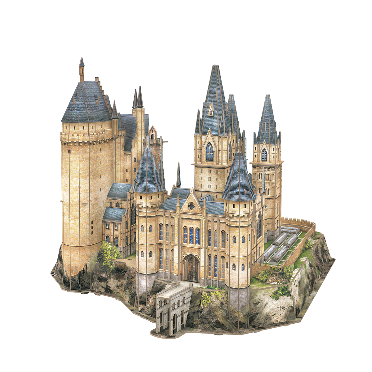 Harry Potter 3D Paper Models: Hogwarts™ Astronomy Tower 237pc