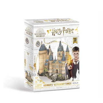 Harry Potter 3D Paper Models: Hogwarts™ Astronomy Tower 237pc