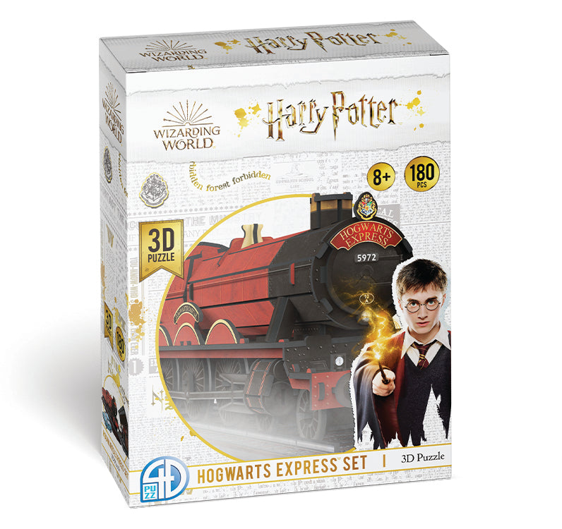 Harry Potter 3D Paper Models Hogwarts Express Set 180pc