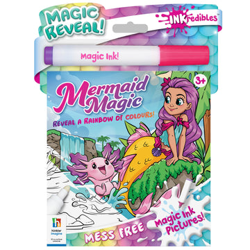 Inkredibles: Magic Ink Pictures Mermaid Magic
