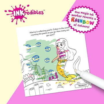Inkredibles: Magic Ink Pictures Mermaid Magic