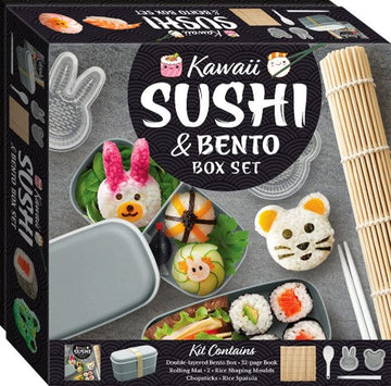 Kawaii Sushi & Bento Box Set