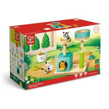 Hape Kitty Haven Playset