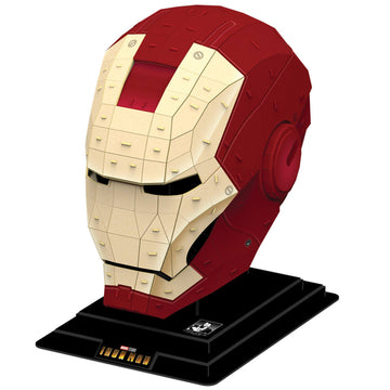 Marvel Avengers 3D Paper Models: Iron Man Helmet 92pc