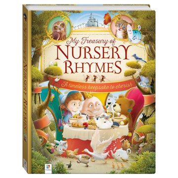 My Treasury of Nursery Rhymes