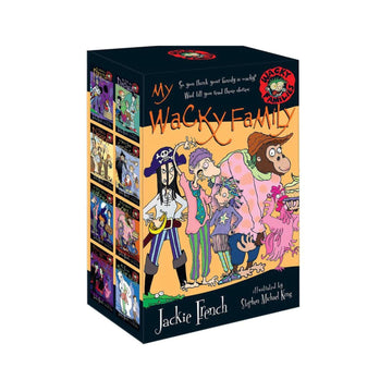 My Wacky Family Collection Jackie French Bookset
