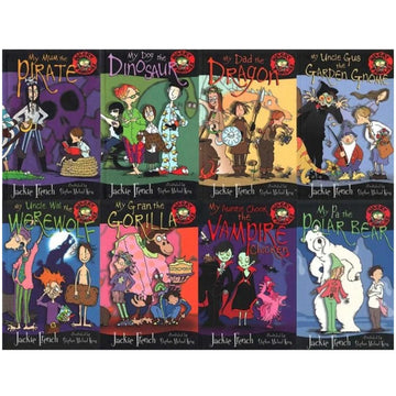 My Wacky Family Collection Jackie French Bookset