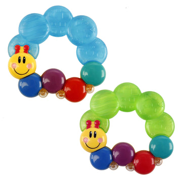 Baby Einstein Peg Toy - Caterpillar Water Teether