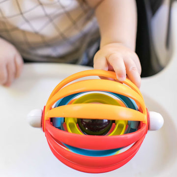 Baby Einstein Sticky Spinner suction toy for little fingers The Toy Wagon