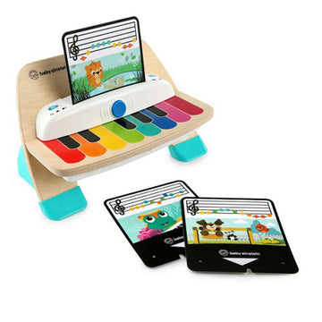 Baby Einstein Hape Easy Touch Piano music wooden toy The Toy Wagon