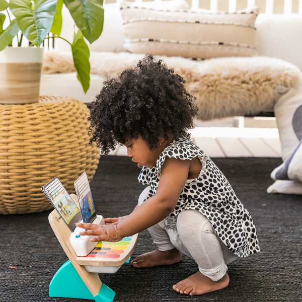 Baby Einstein Hape Easy Touch Piano music wooden toy The Toy Wagon