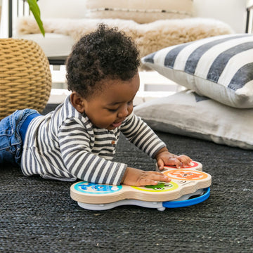 Baby Einstein Hape Magic Touch Drum music wooden toy The Toy Wagon