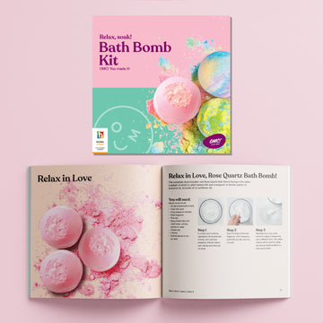 OMC! Drop, Soak Bath Bomb Kit
