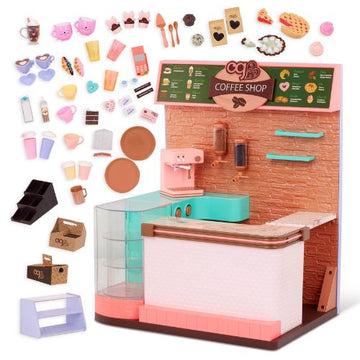 Our Generation Accessory - Coffee Shop Set