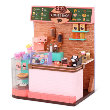 Our Generation Accessory - Coffee Shop Set