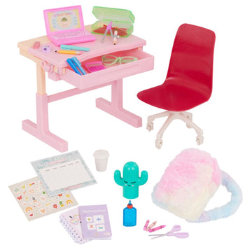 Our Generation Accessory - Modern Desk Set