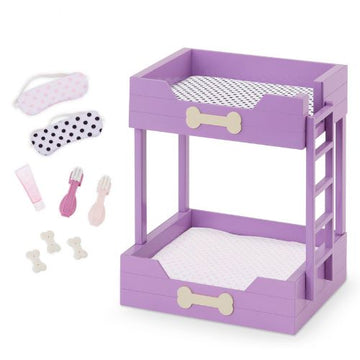 Our Generation Accessory - Pup Bunk Bed