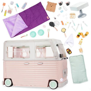 Our Generation  16" Luggage on Wheels The Toy Wagon