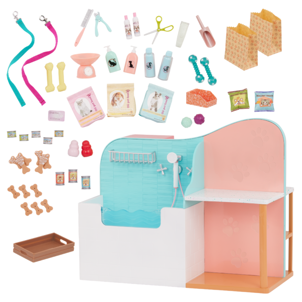 Our Generation  16" Luggage on Wheels The Toy Wagon