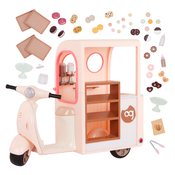 Our Generation  16" Luggage on Wheels The Toy Wagon